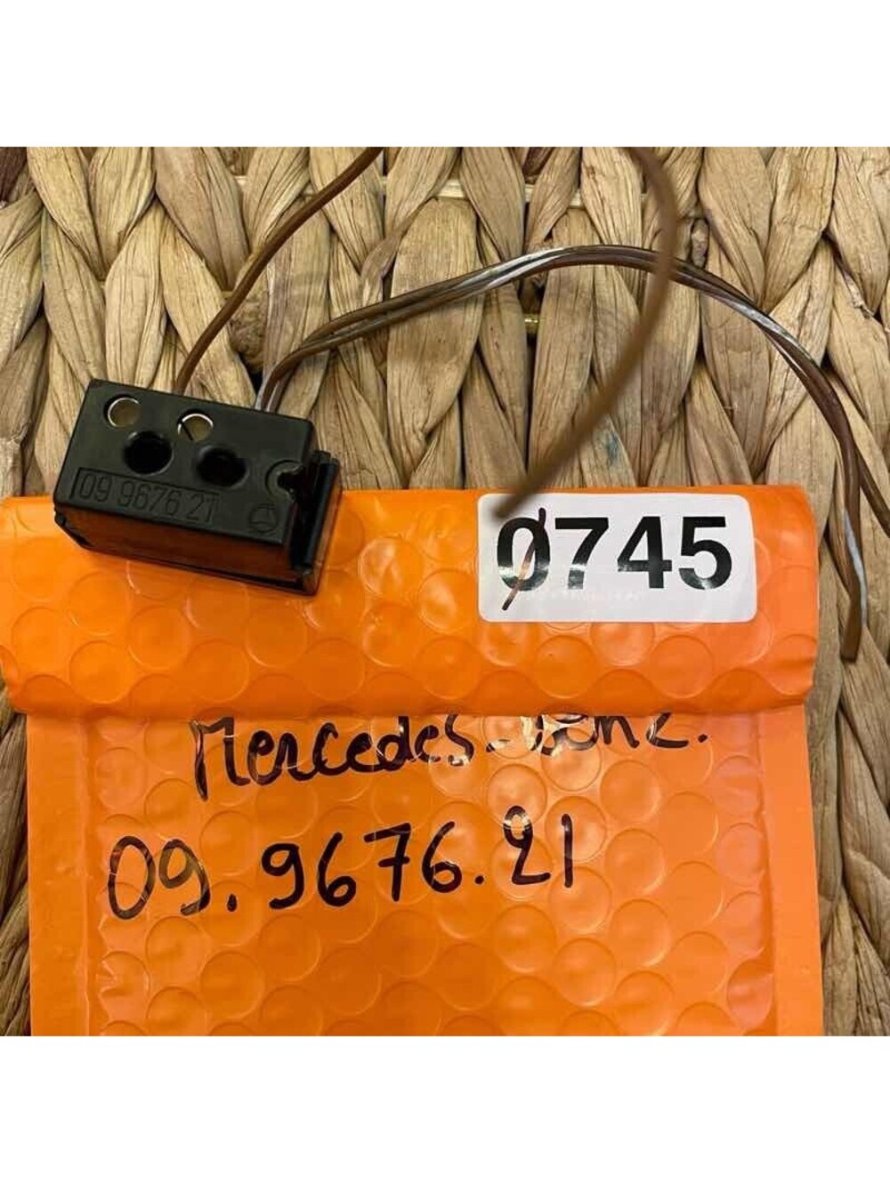 ✅09 9676 21 Electrical Wiring Connector Plug Pigtail for Mercedes-Benz#️⃣745